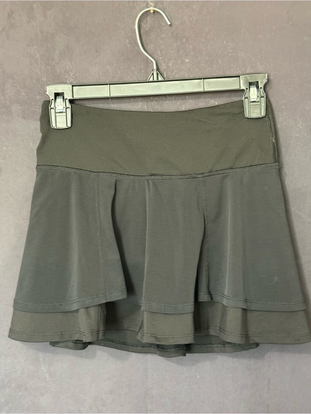 Ivivva kids Black Skirt with shorts